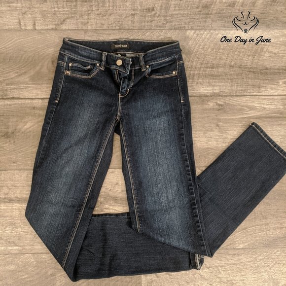 White House Black Market Denim - White House Black Market Slim Ankle Jeans